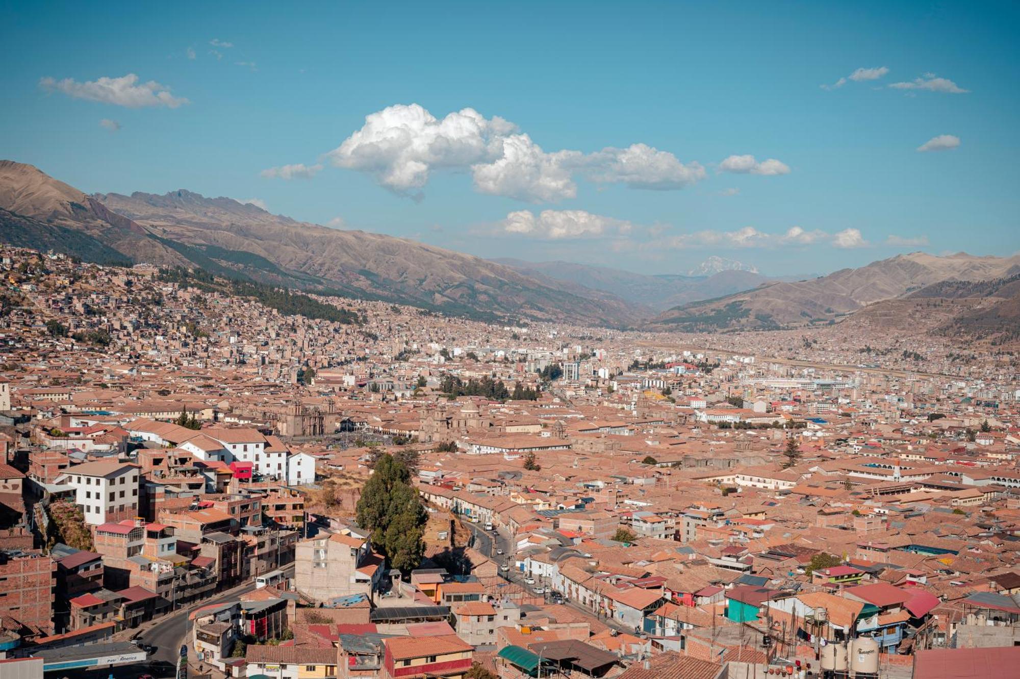 Panoramic Cusco Apartamento Exterior foto