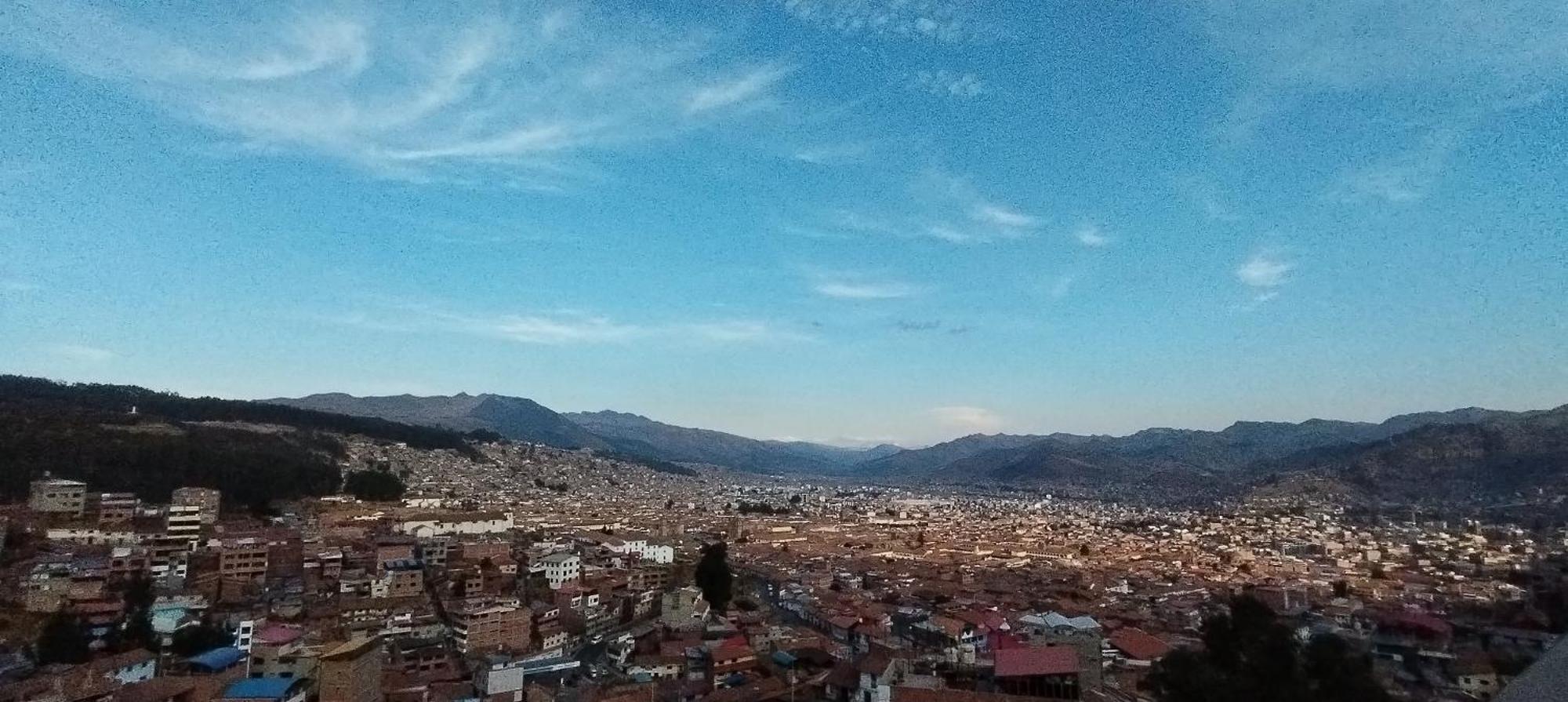Panoramic Cusco Apartamento Exterior foto