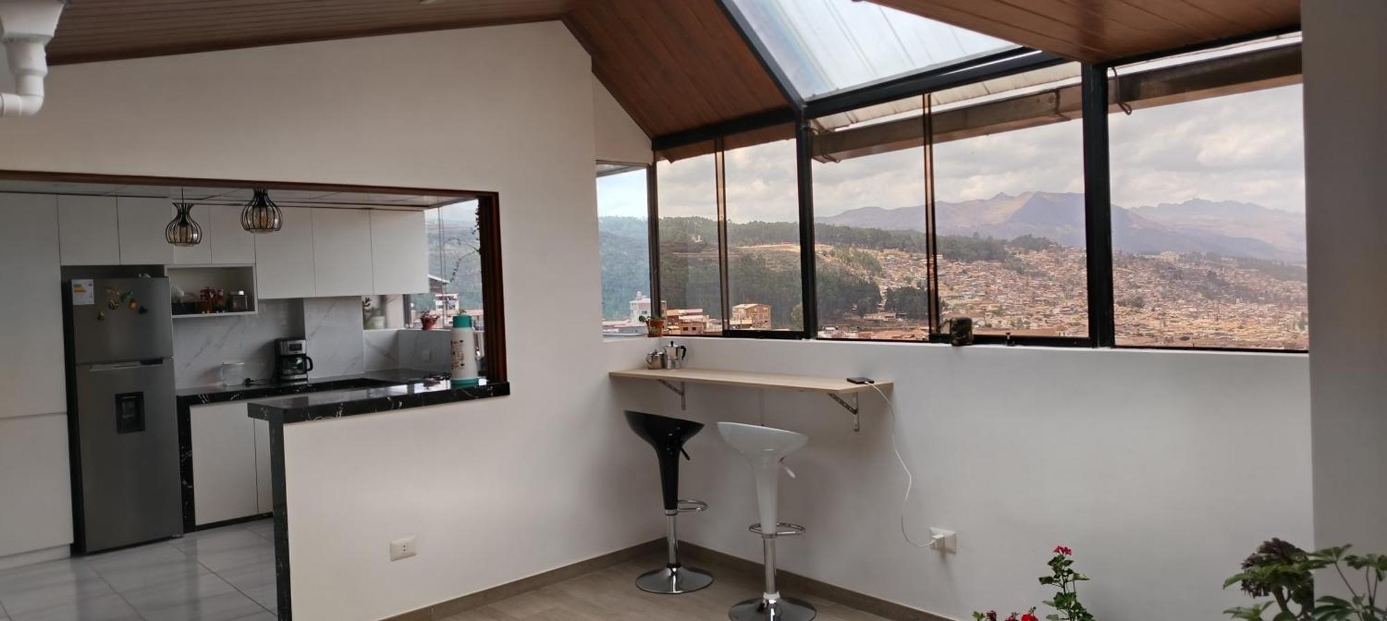 Panoramic Cusco Apartamento Exterior foto