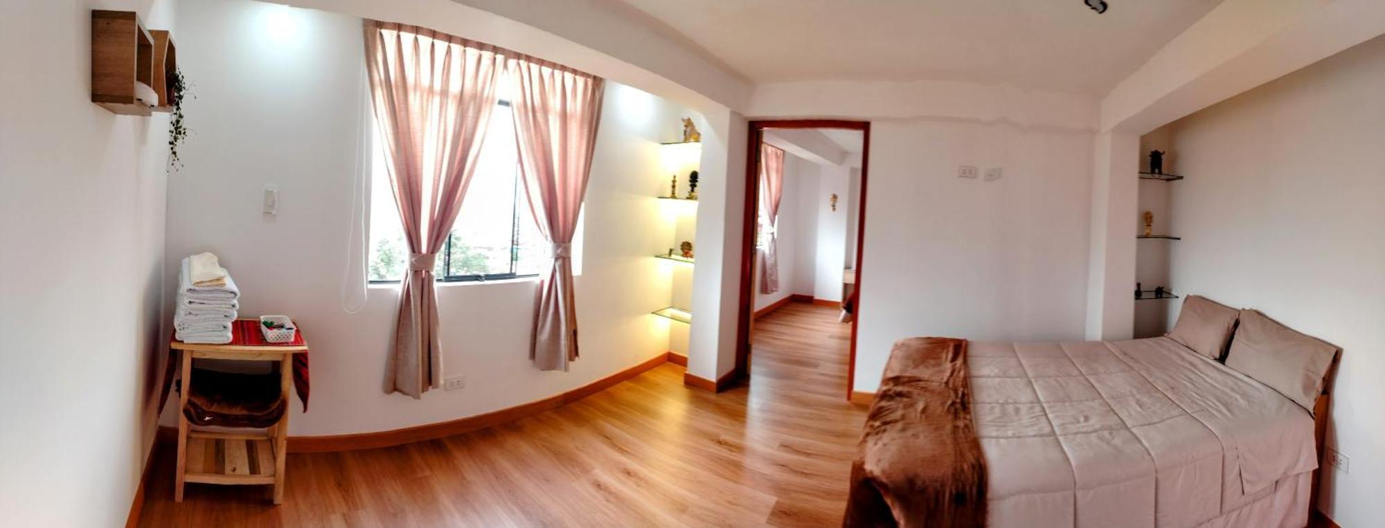 Panoramic Cusco Apartamento Exterior foto