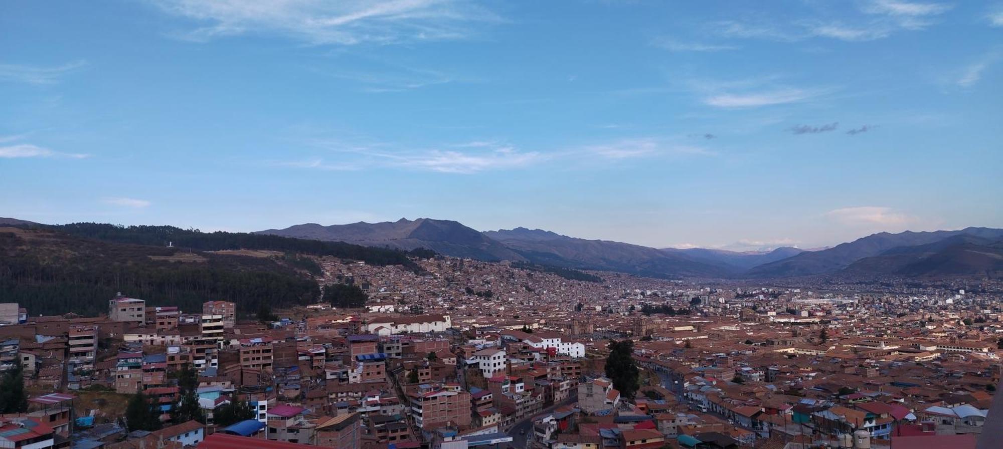 Panoramic Cusco Apartamento Exterior foto