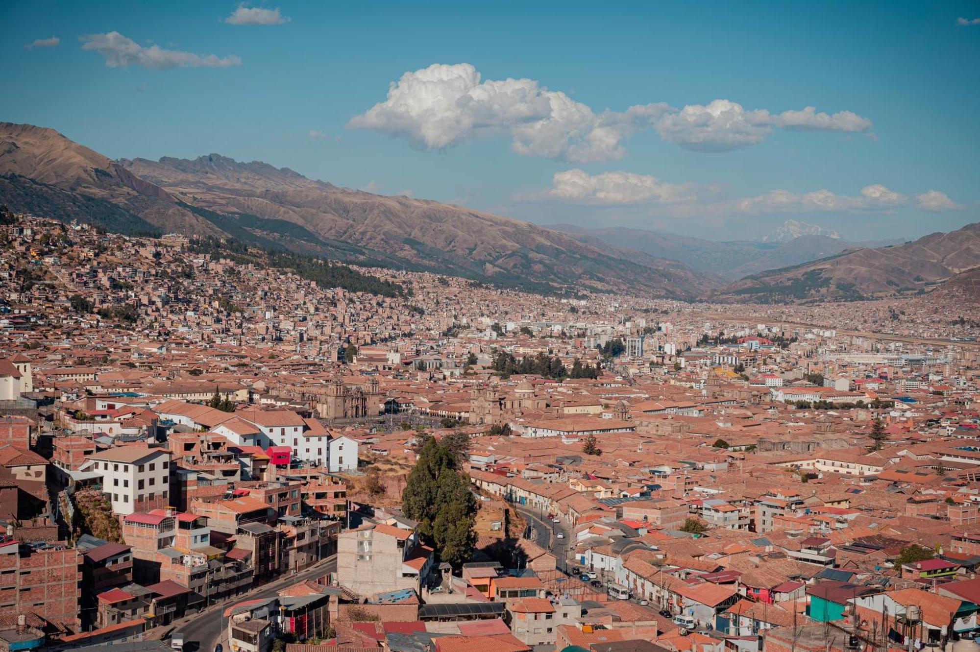 Panoramic Cusco Apartamento Exterior foto
